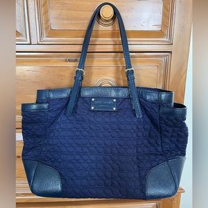 Kate Spade Diaper Bag (Navy Blue)